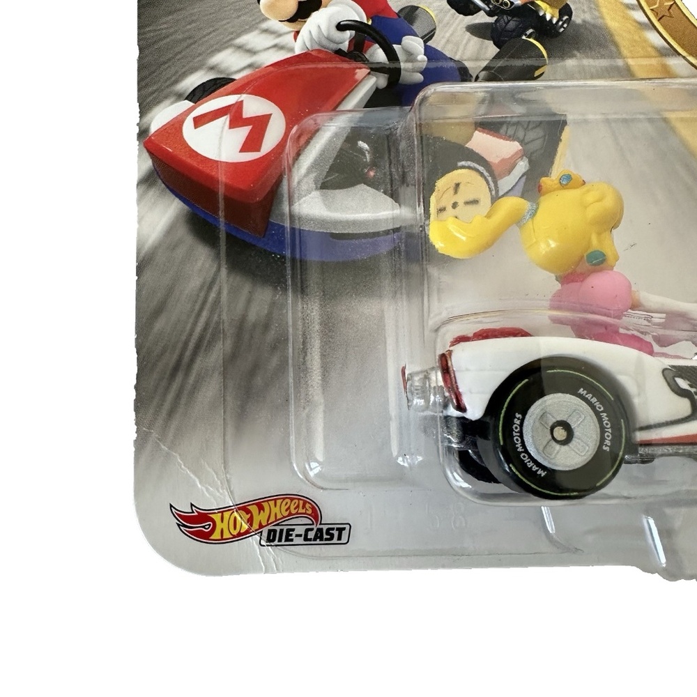 Hot Wheels Nintendo Mario Kart DieCast Vehicles Lot of 7 Carded Mattel 2020 - Picture 10 of 10